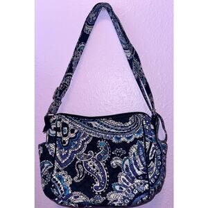 Vera Bradley Crossbody Bag, Blue, Purple